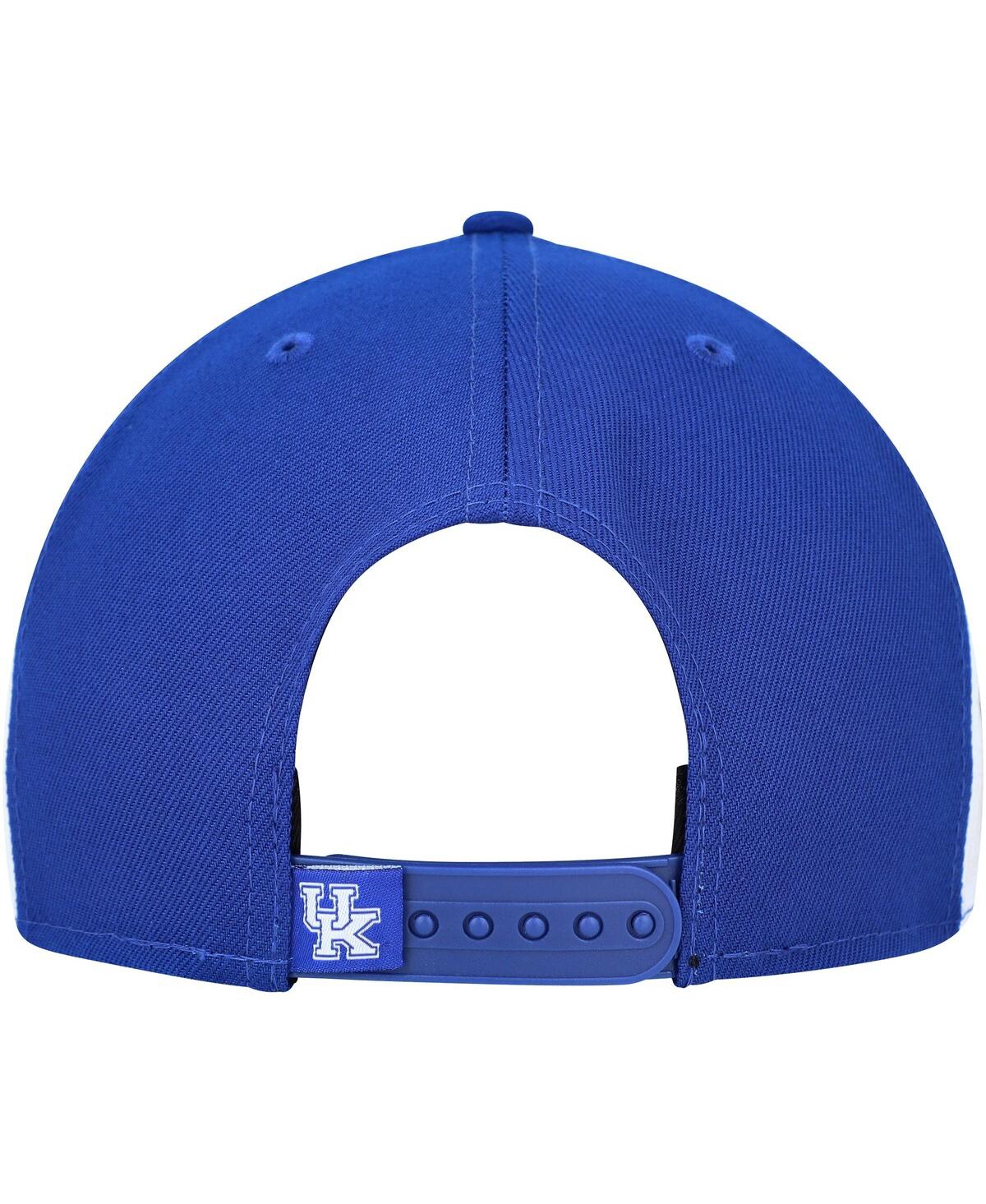Shop New Era Men's  Royal Kentucky Wildcats Outright 9fifty Snapback Hat