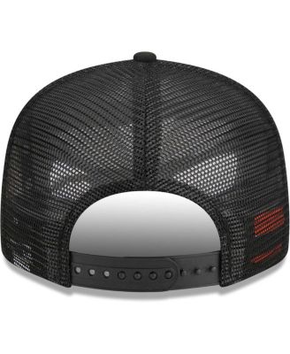 Men's Black The Wild Thornberrys Nigel Thornberry Trucker 9FIFTY Snapback Hat