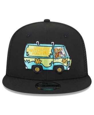 Men's New Era Black Scooby-Doo Mystery Machine Trucker 9FIFTY