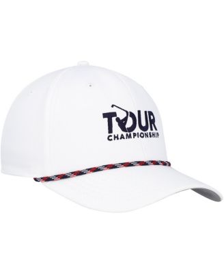 Men's White TOUR Championship Rope Adjustable Hat