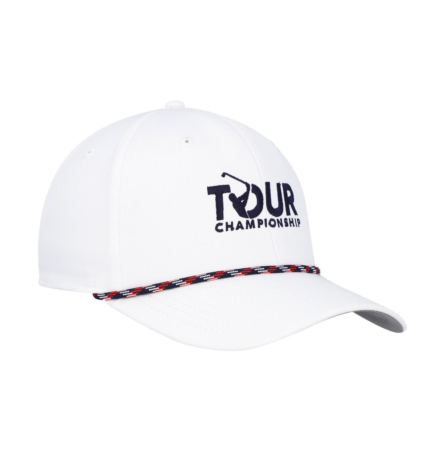 Мужская кепка Barstool Golf White Tour Championship Rope Adjustable Hat — фото 3