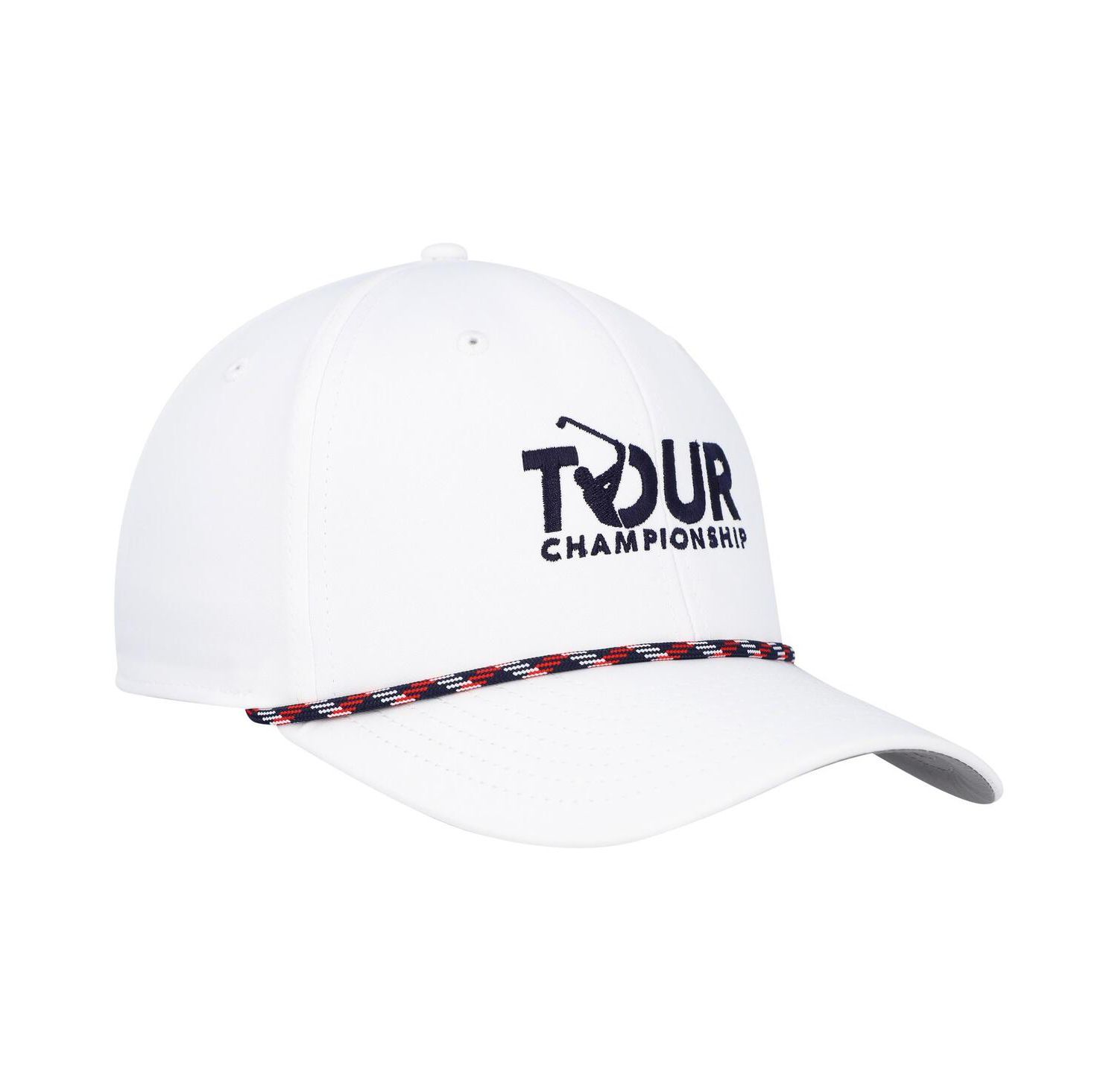 Men's White TOUR Championship Rope Adjustable Hat