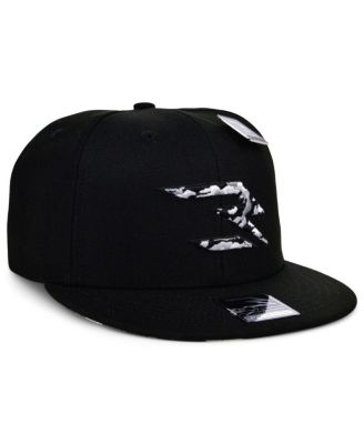 Men's Black, Camo Fashion Snapback Adjustable Hat