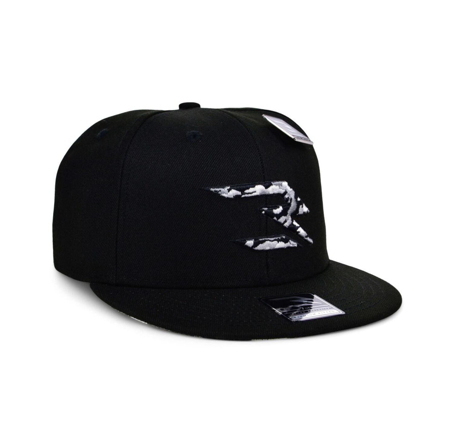 Men's Black, Camo Fashion Snapback Adjustable Hat
