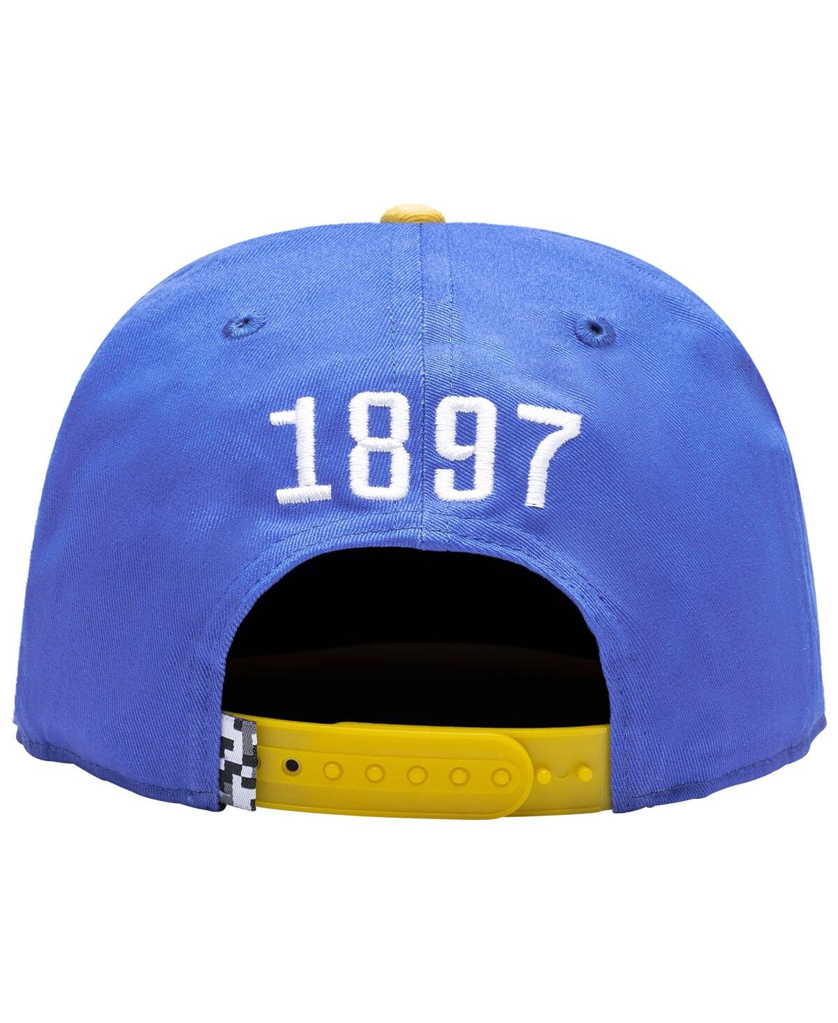 Shop Fan Ink Men's Blue Juventus Swingman Snapback Hat