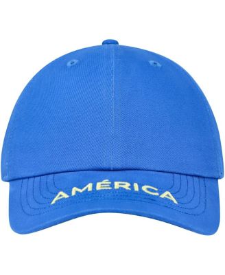 Men's Blue Club America City Adjustable Hat