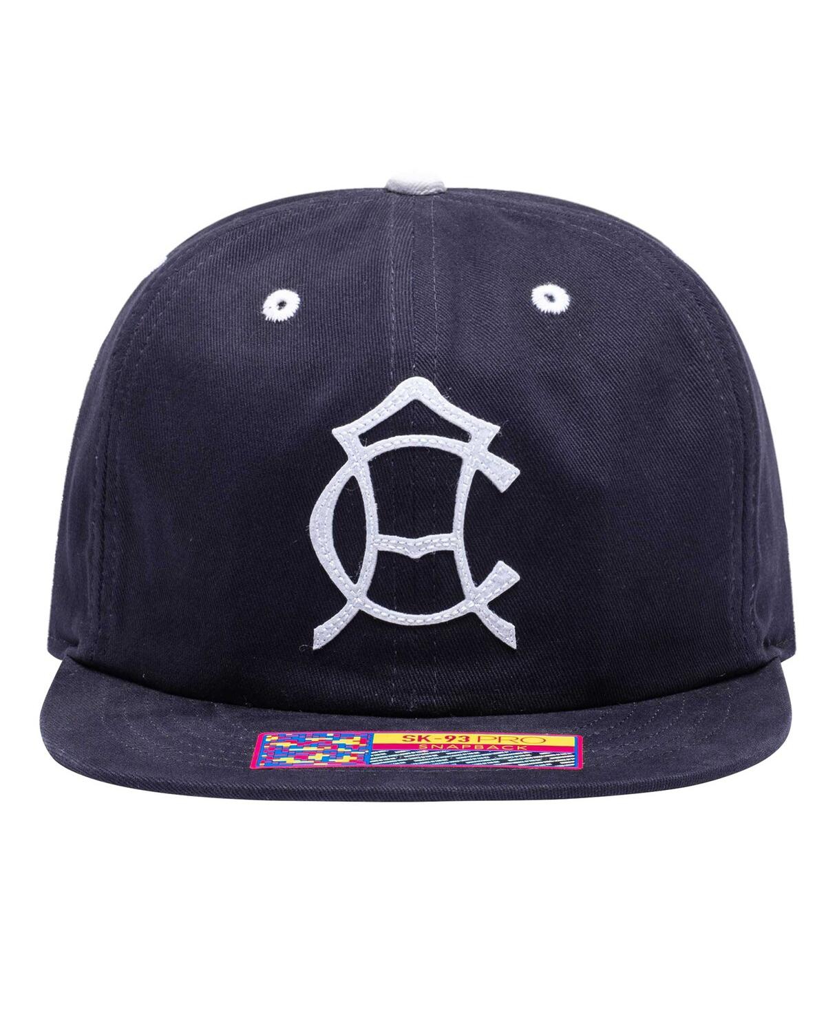 Shop Fan Ink Men's  Navy Club America Bankroll Snapback Hat