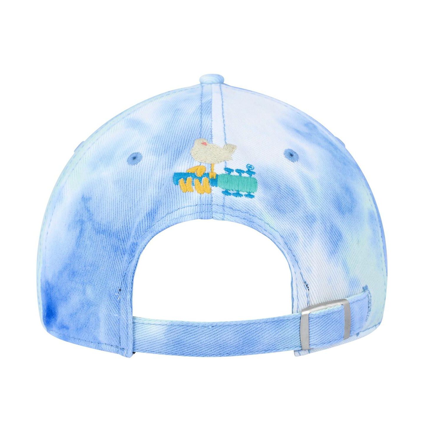 Кепка American Needle Blue Woodstock Ballpark Adjustable Hat — фото 3