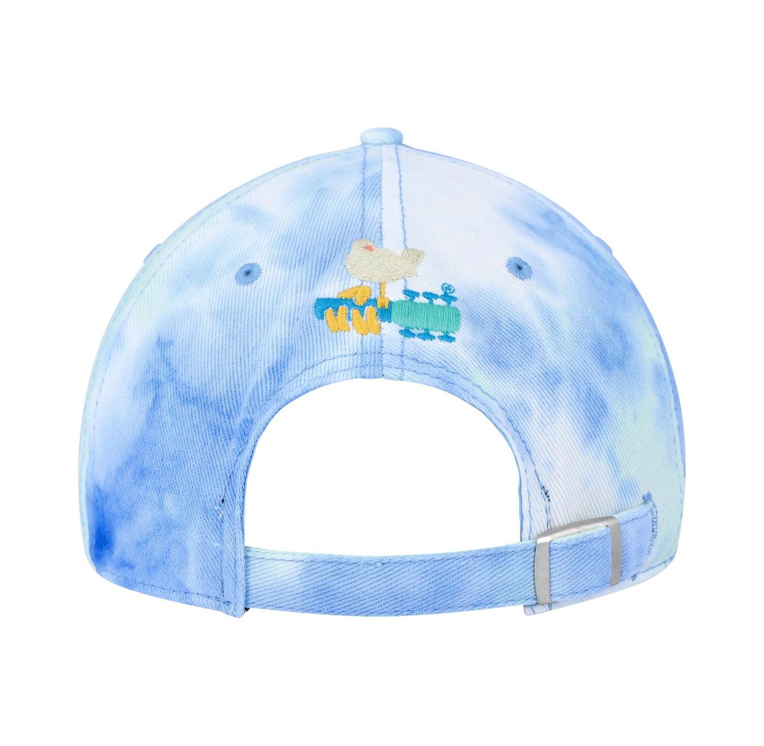 Men's and Women's Blue Woodstock Ballpark Adjustable Hat