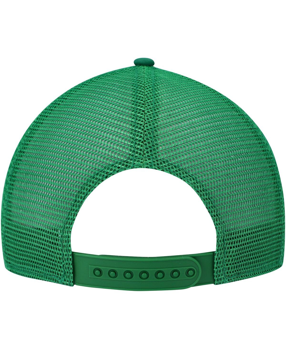 AMERICAN NEEDLE MEN'S AMERICAN NEEDLE CREAM, GREEN LUCKY CHARMS SINCLAIR SNAPBACK HAT 