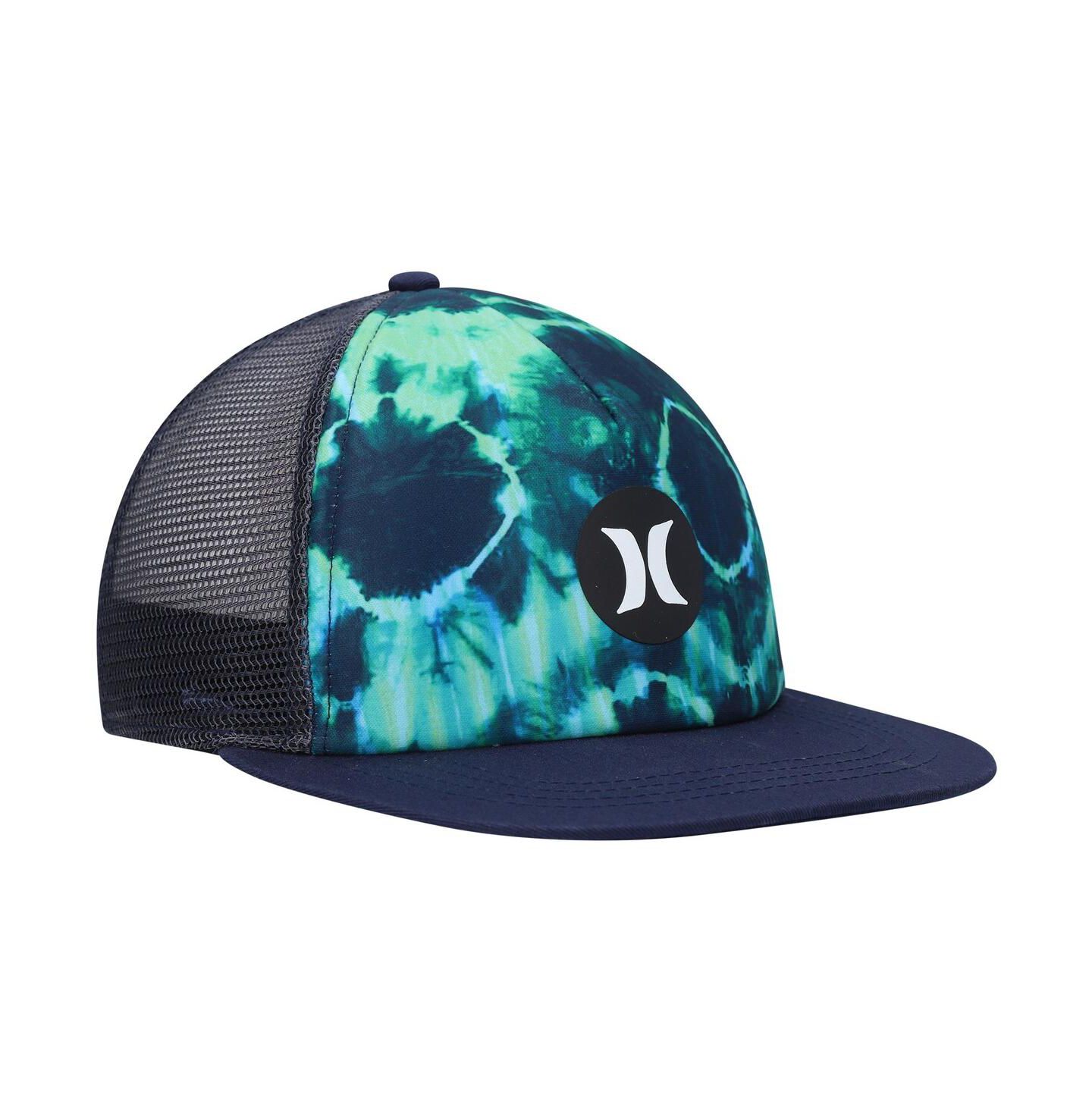 Мужская кепка Hurley Navy Balboa Trucker Snapback Hat — фото 2