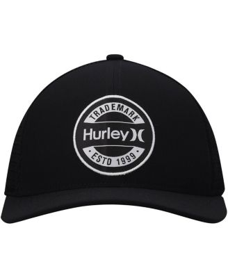 Men's Black Charter Trucker Snapback Hat
