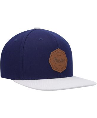 Men's Navy, Gray Tahoe Snapback Hat