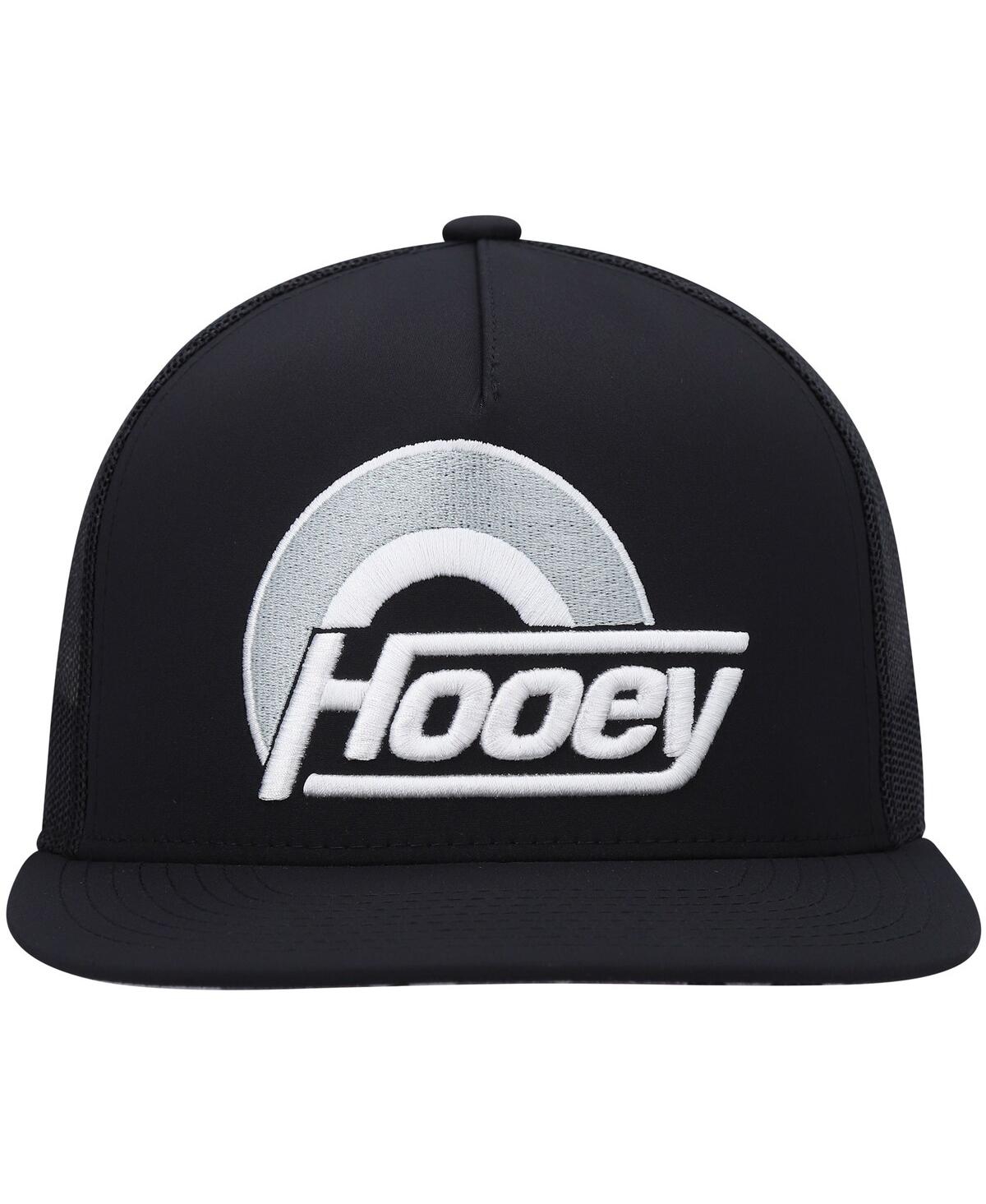 Shop Hooey Men's  Black Suds Trucker Snapback Hat