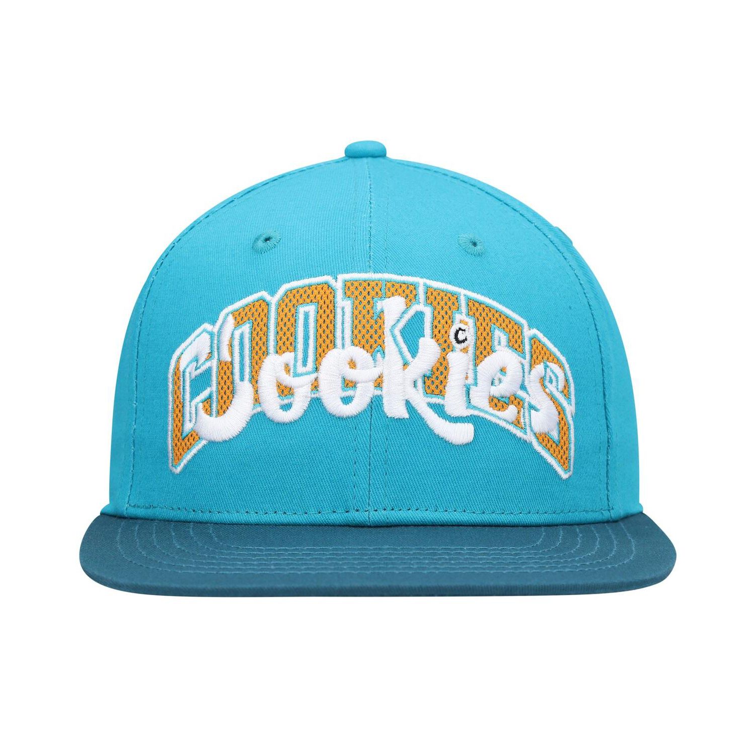 Men's Aqua, Blue Loud Pack Snapback Hat