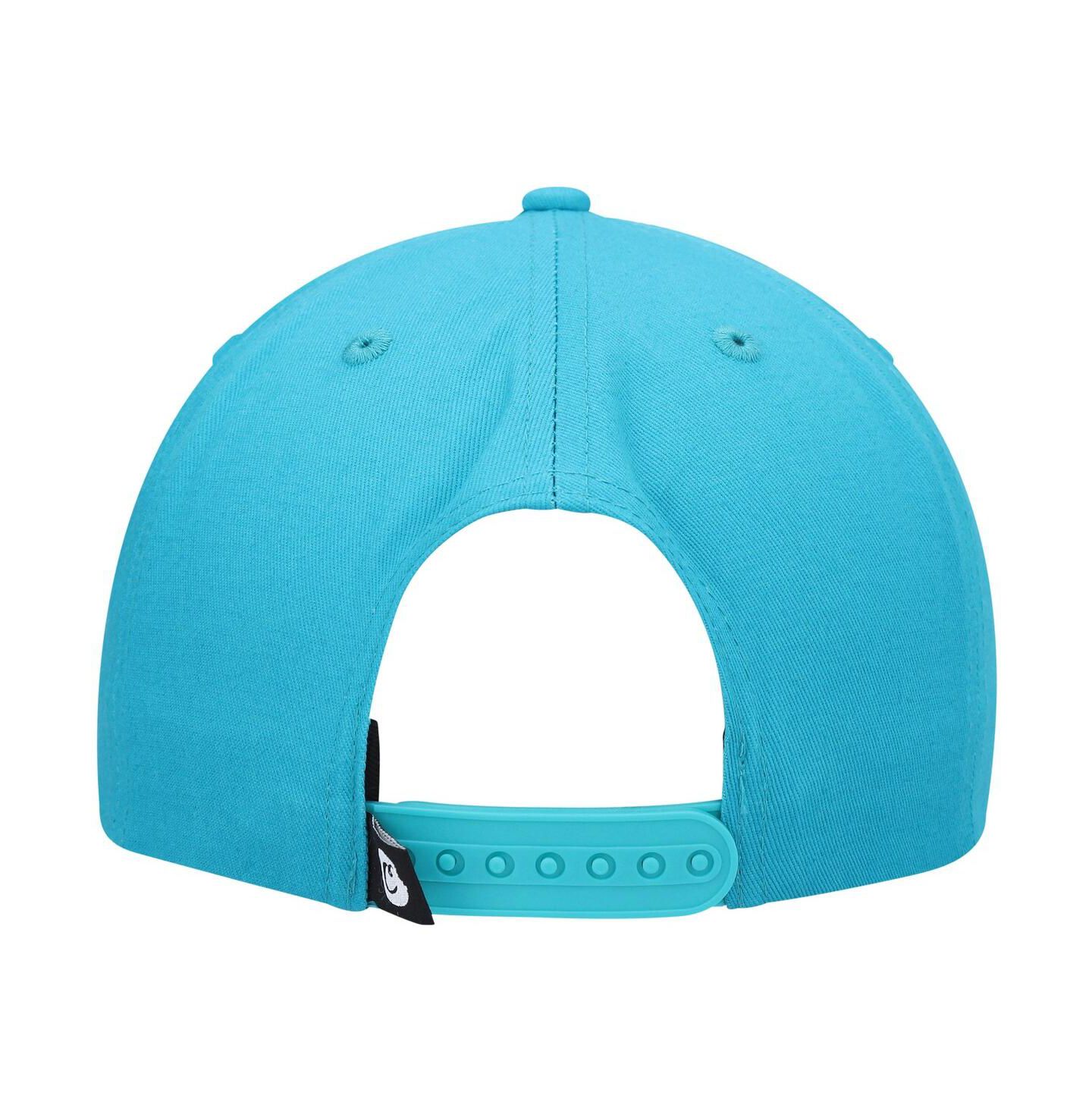 Мужские головные уборы Cookies Aqua, Blue Loud Pack Snapback Hat — фото 4