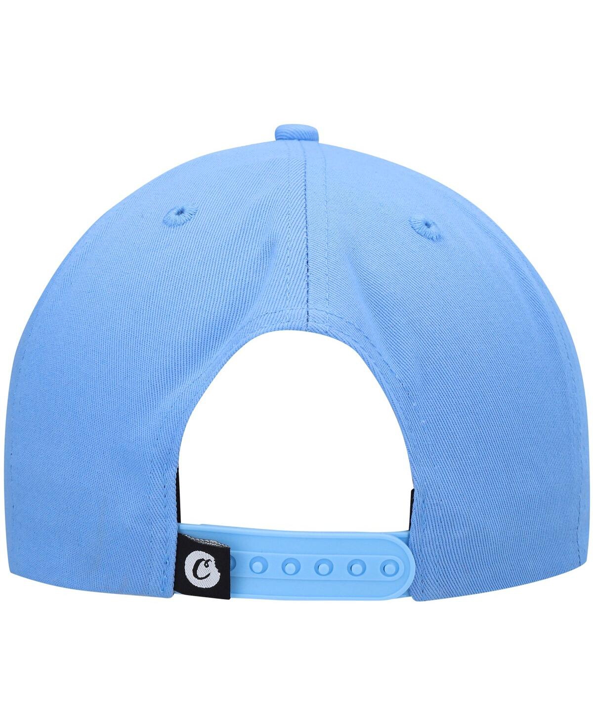 Shop Cookies Men's  Light Blue Monaco Snapback Hat