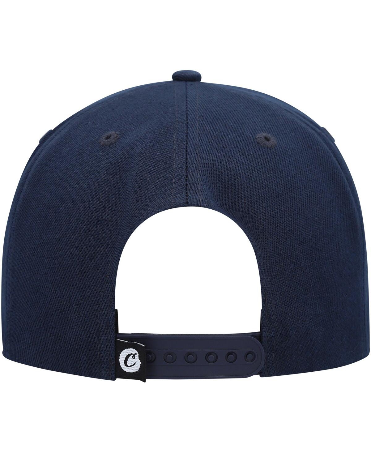 Shop Cookies Men's  Navy C-bite Snapback Hat