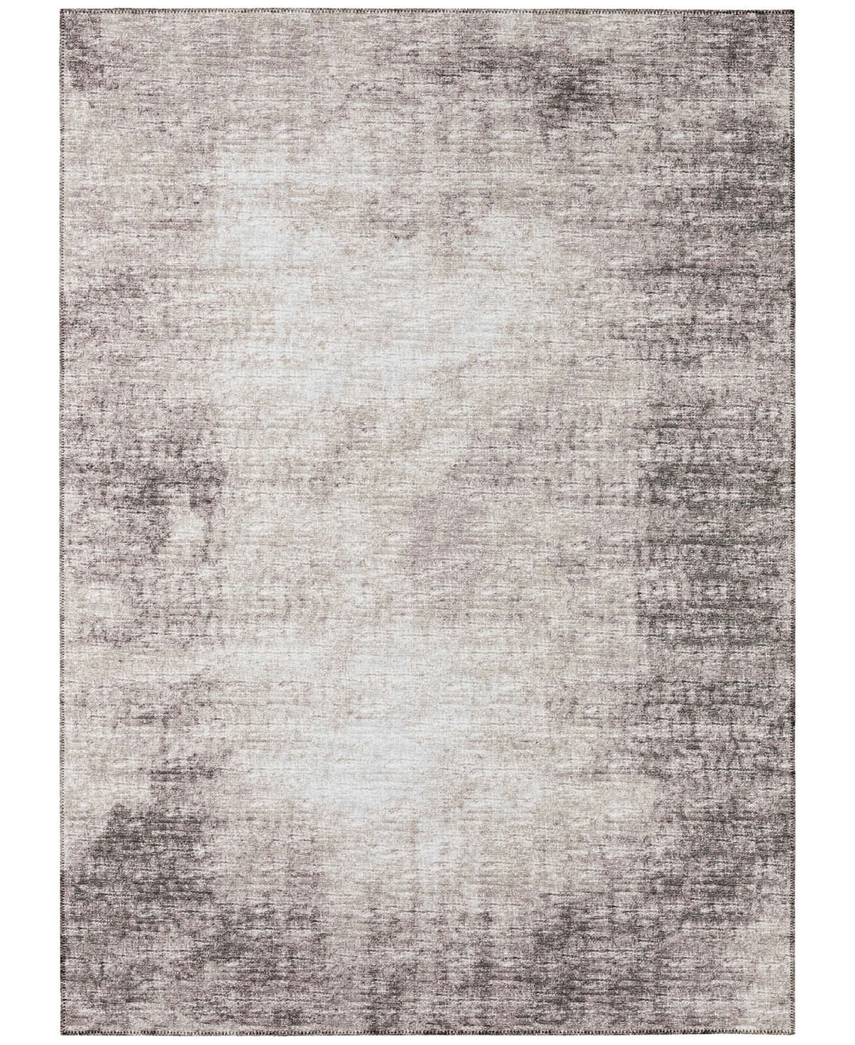 Addison Rylee Outdoor Washable ARY31 9' x 12' Area Rug - Mocha