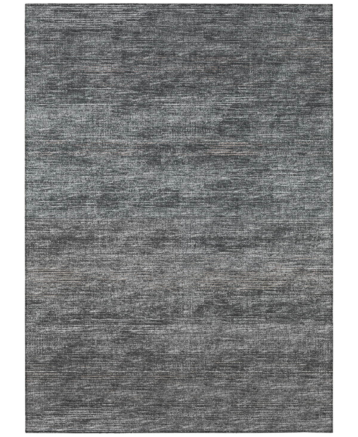 Addison Marston Outdoor Washable AMA31 10' x 14' Area Rug - Gray