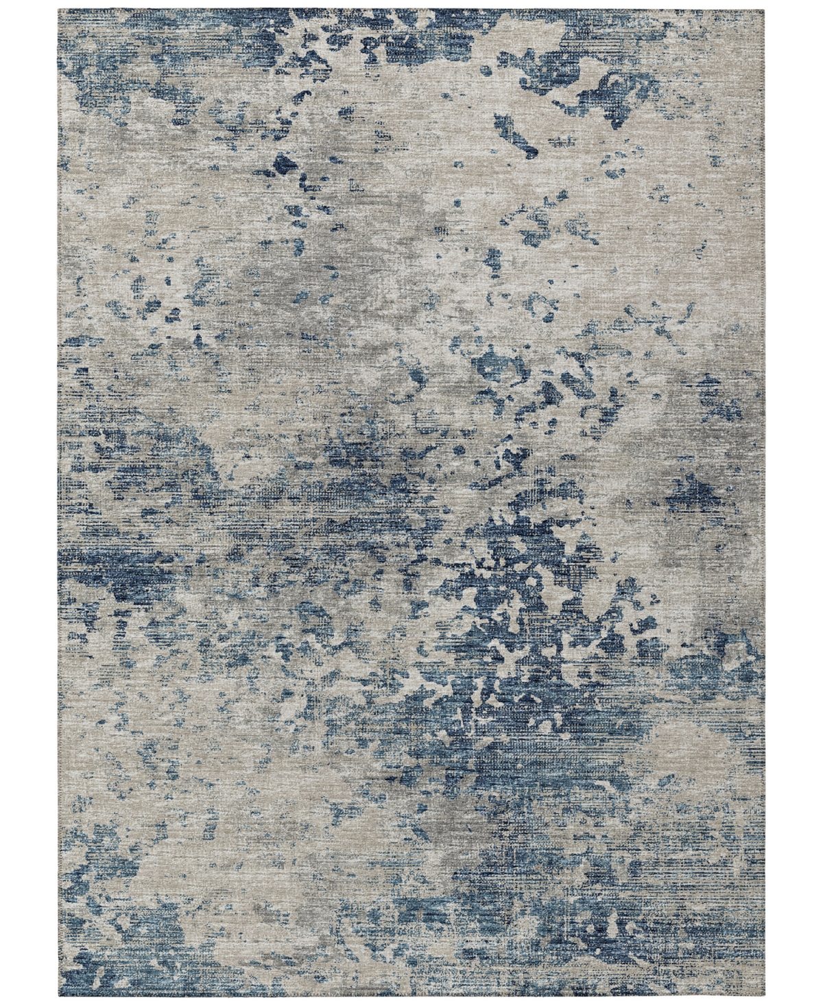 Addison Accord Outdoor Washable AAC35 8' x 10' Area Rug - Blue