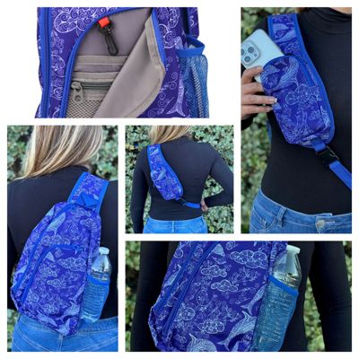 The Wildlife Edit 14-Inch Trendy Crossbody Bag for Women