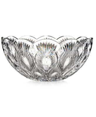 Waterford - Master Craftsmen Collection Peacock 11" Bowl