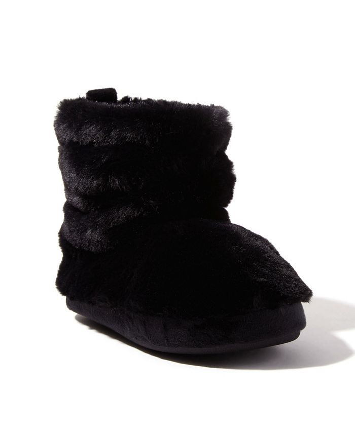 Dearfoams sales bootie slippers