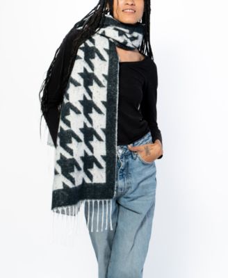 Houndstooth Scarf