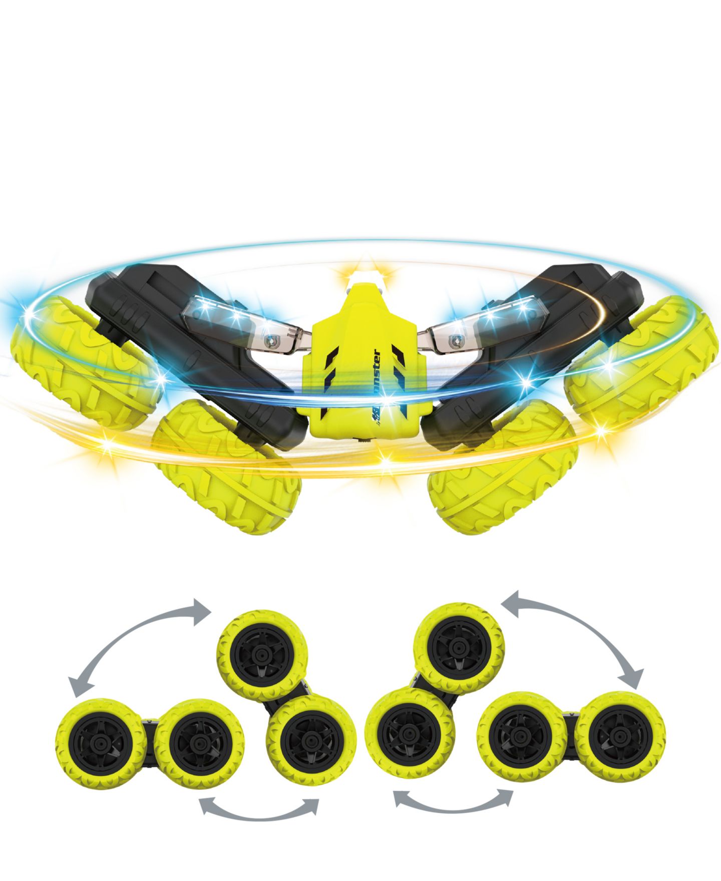Детская игрушка Flipo Acrobat Rechargeable Remote Control Stunt Car — фото 3