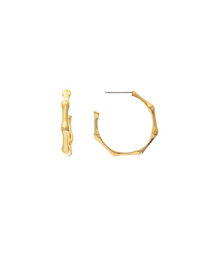 Macy's bamboo deals earrings