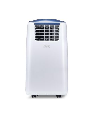 Portable Air Conditioner and Heater, 14,000 BTUs (8,500 BTU, DOE), Cools 525 sq. ft., Easy Setup Window Venting Kit and Remote Control
