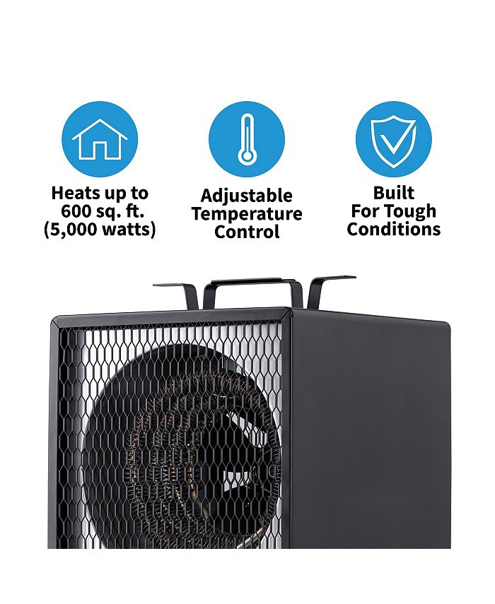 Newair New air Portable 240v Electric Garage Heater, 800 sq. ft. with 6