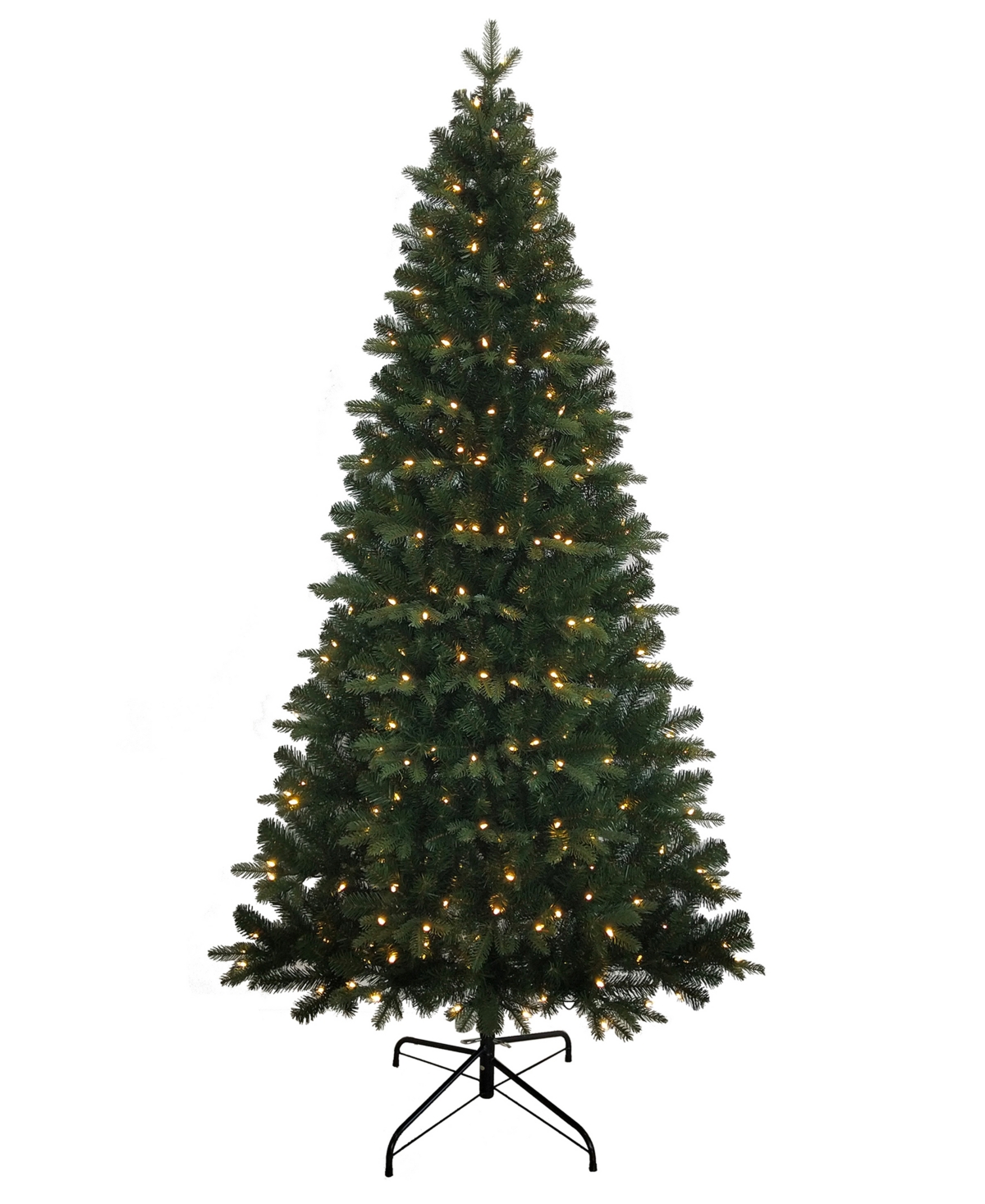 Kurt Adler Pre-lit Led Studio Spruce Tree