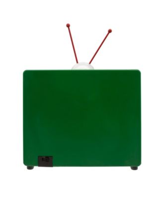 6" Battery Operated Peanuts Outdoor Scene Musical TV Table Piece