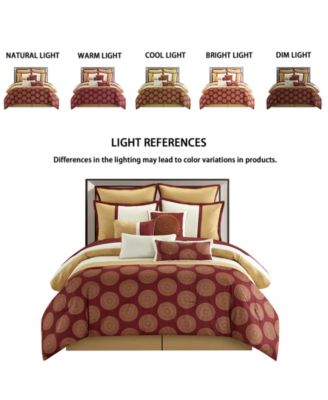 Dante 10-Piece Comforter Set, King