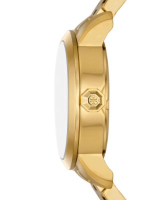 Women's The Tory Gold-Tone Stainless Steel Stainless Steel Bracelet Watch 34mm