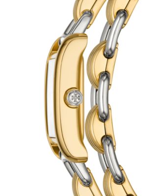 Women's The Eleanor 3-in-1 Two-Tone Stainless Steel Bracelet Watch 19mm