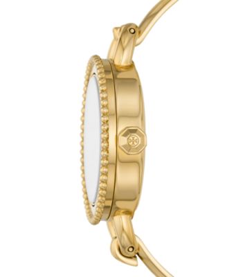 Women's The Miller Gold-Tone Stainless Steel Bangle Bracelet Watch 27mm Set