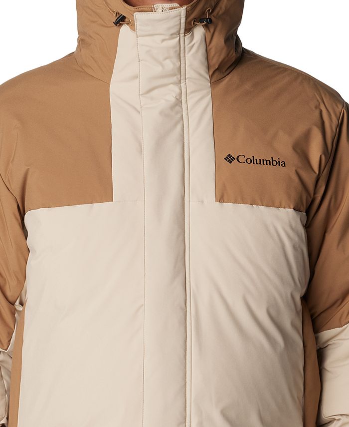 Columbia Men's Aldercrest WaterResistant Hooded Down Jacket Macy's