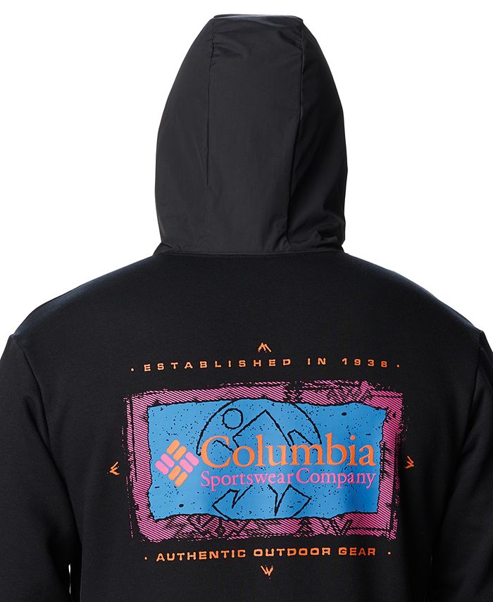 Columbia Men s Wintertrainer Logo Print Fleece Hoodie Macy s