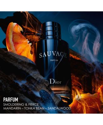 DIOR Men's 3-Pc. Sauvage Parfum Gift Set - Macy's