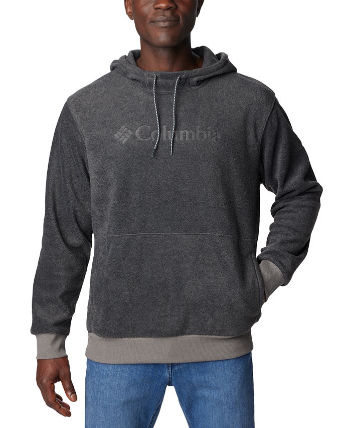 Columbia Men s Steens Mountain Embossed Logo Fleece Hoodie Macy s
