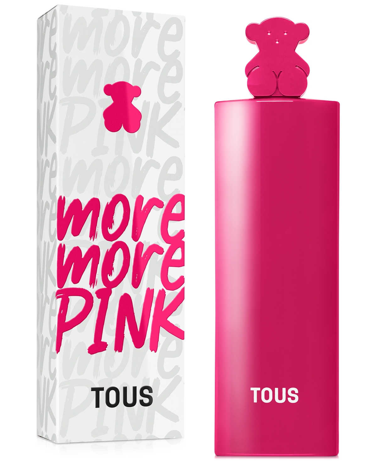 Shop Tous More More Pink Eau De Toilette, 3 Oz. In No Color