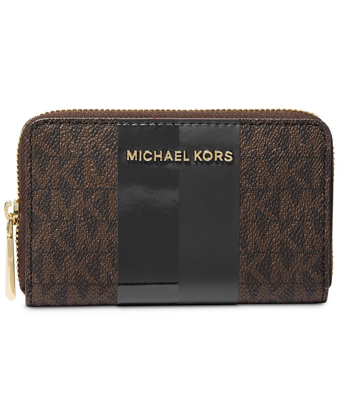 Wallet michael 2025 kors macy's