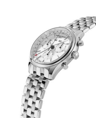 Men's Swiss Chronograph Classics Stainless Steel Bracelet Watch 40mm