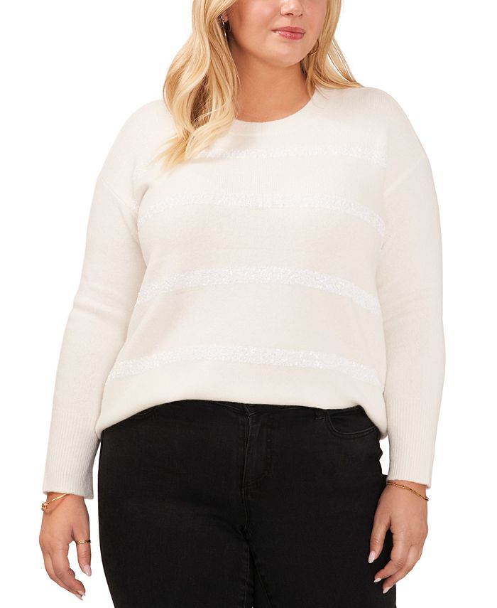 Vince camuto top sweater macys