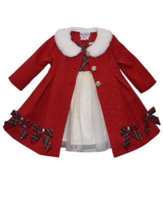 Macys girls sale dress coat