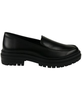 Women's Morgan Slip On Lug Sole Loafers