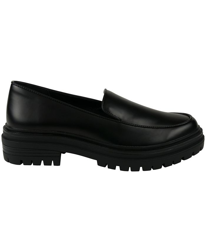 GC Shoes Women's Morgan Slip-On Lug Sole Loafers - Macy's